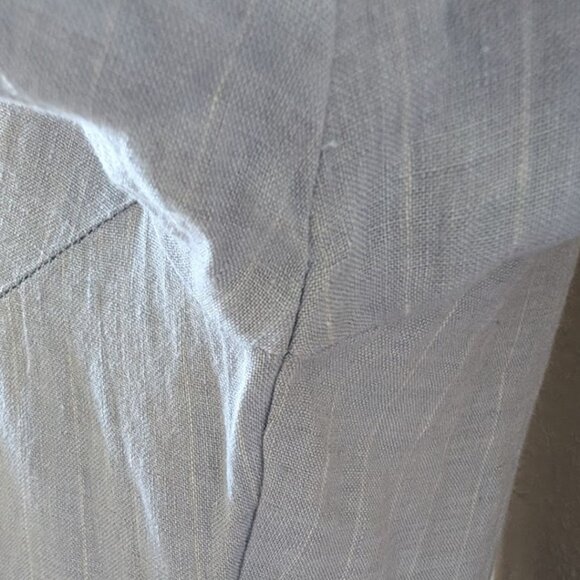 Pyne & Smith no. 14 in Academy Blue Pinstripe, size XS - Picture 6 of 9